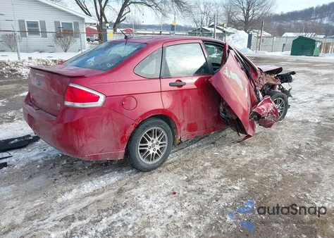 2011 Ford Focus Se z USA, uszkodzony, nr VIN 1FAHP3FN8BW178232